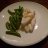 Steamed Bass Grouper with sugar snap peas and preserved lemon